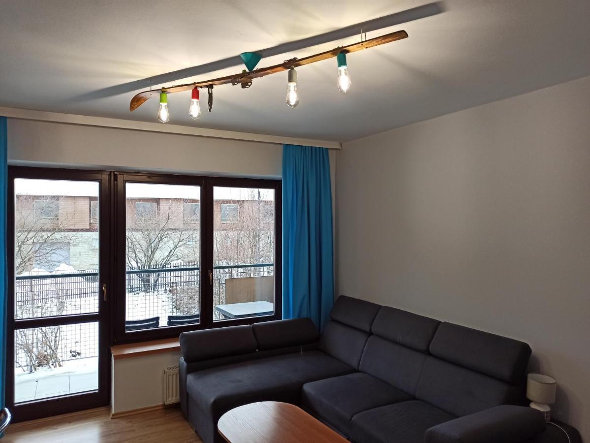 Apartament Przy Stoku Krynica-Zdrój Esterno foto